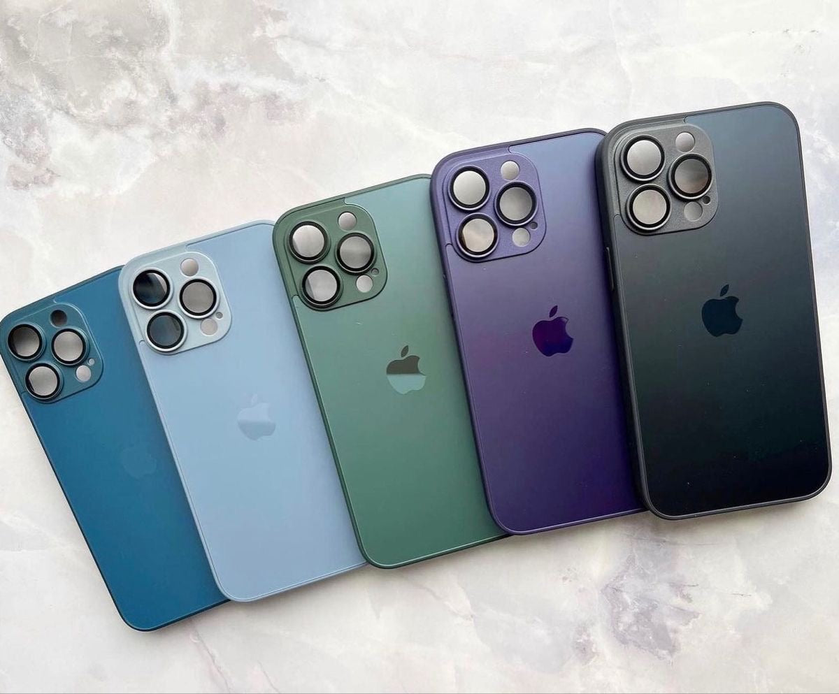 Capa vidro para iphone do iPhone XR ao 15 pro Max consulte as cores em nosso WhatsApp