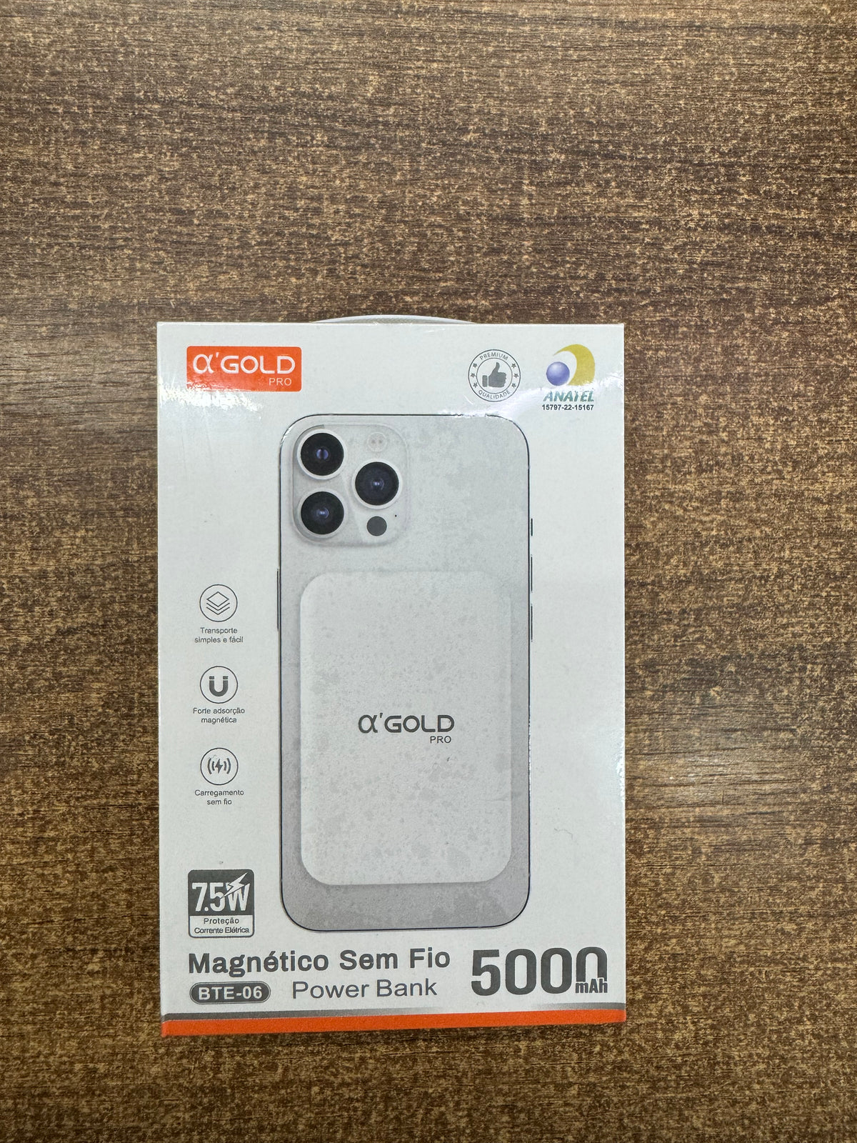 Bateria portátil MagSafe 5000 mah