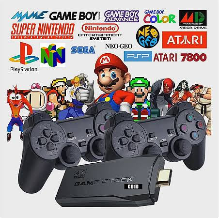 Game Stick 15 mil jogos versão 4K