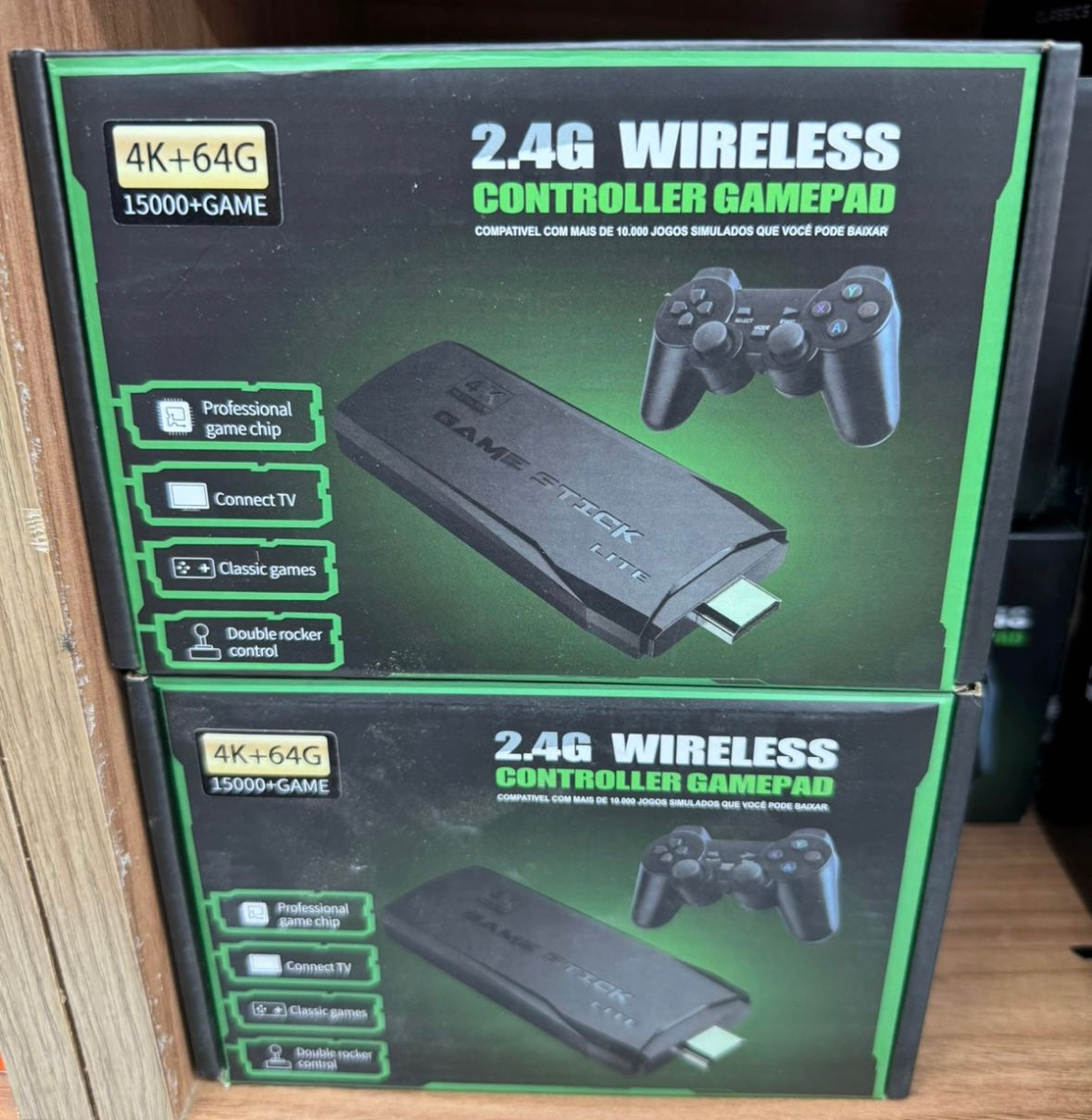 Game Stick 15 mil jogos versão 4K