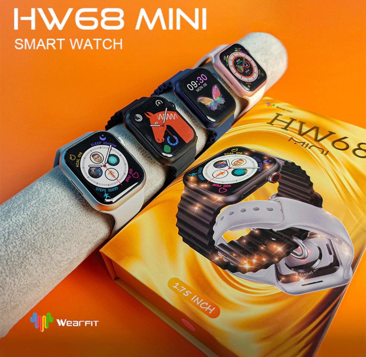 Apple Watch mini 41 mm hw68 mini