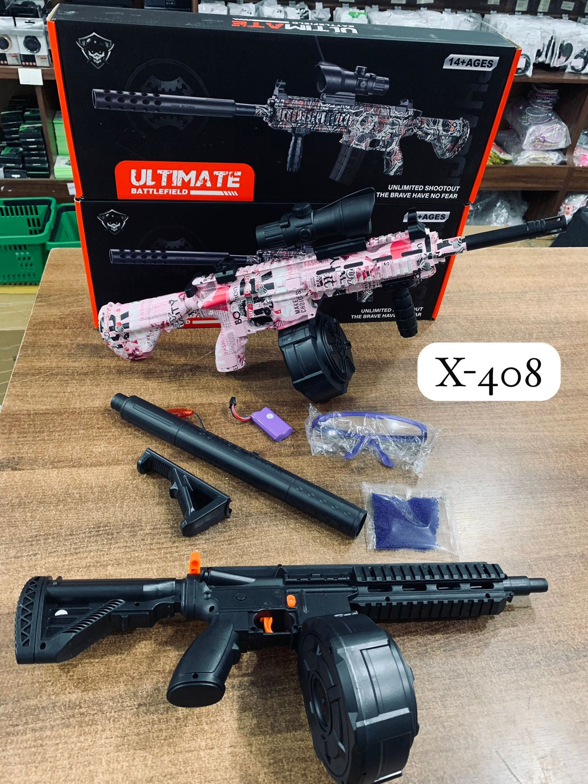 Arminha de Gel eletrônica