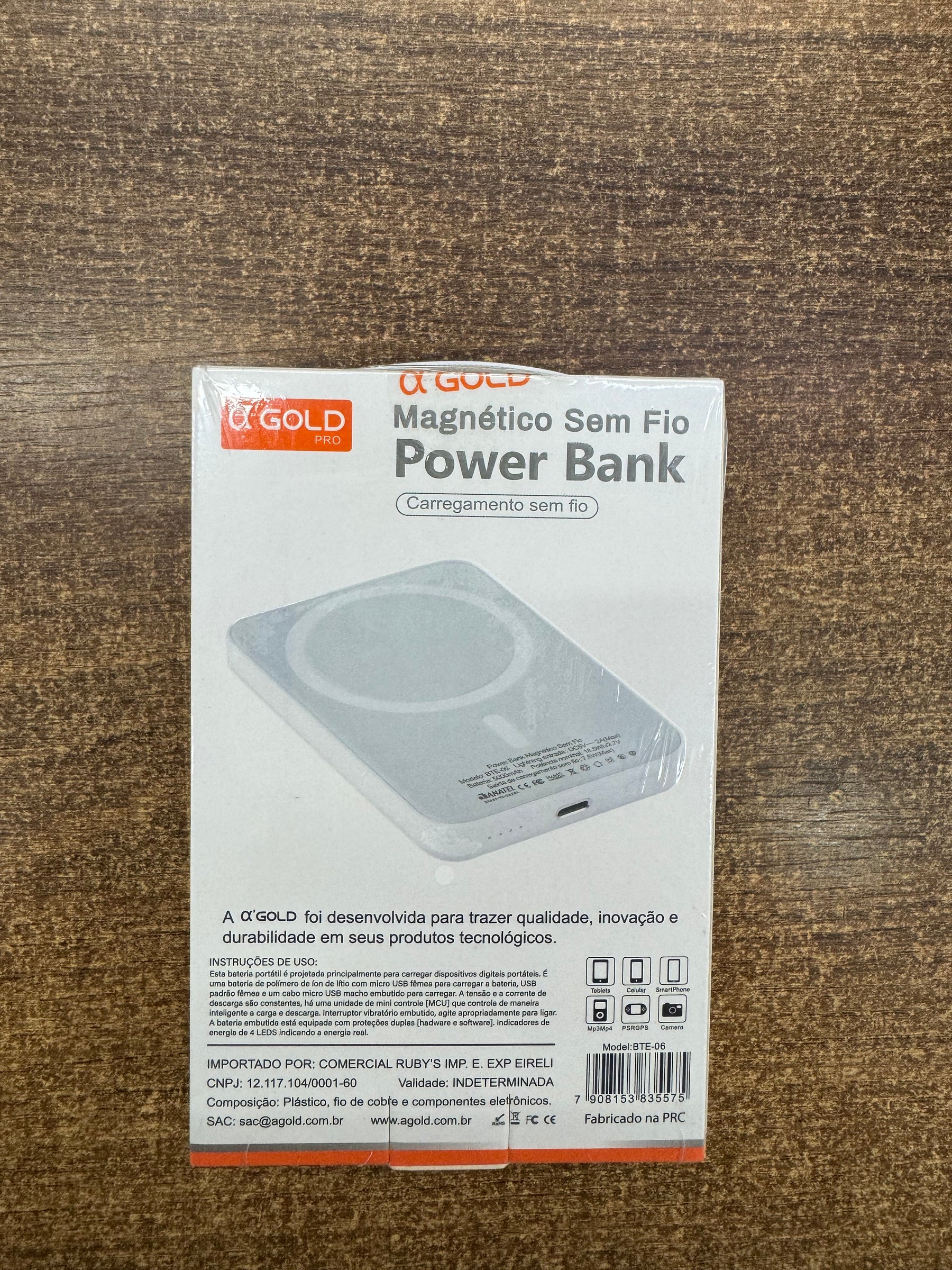 Bateria portátil MagSafe 5000 mah