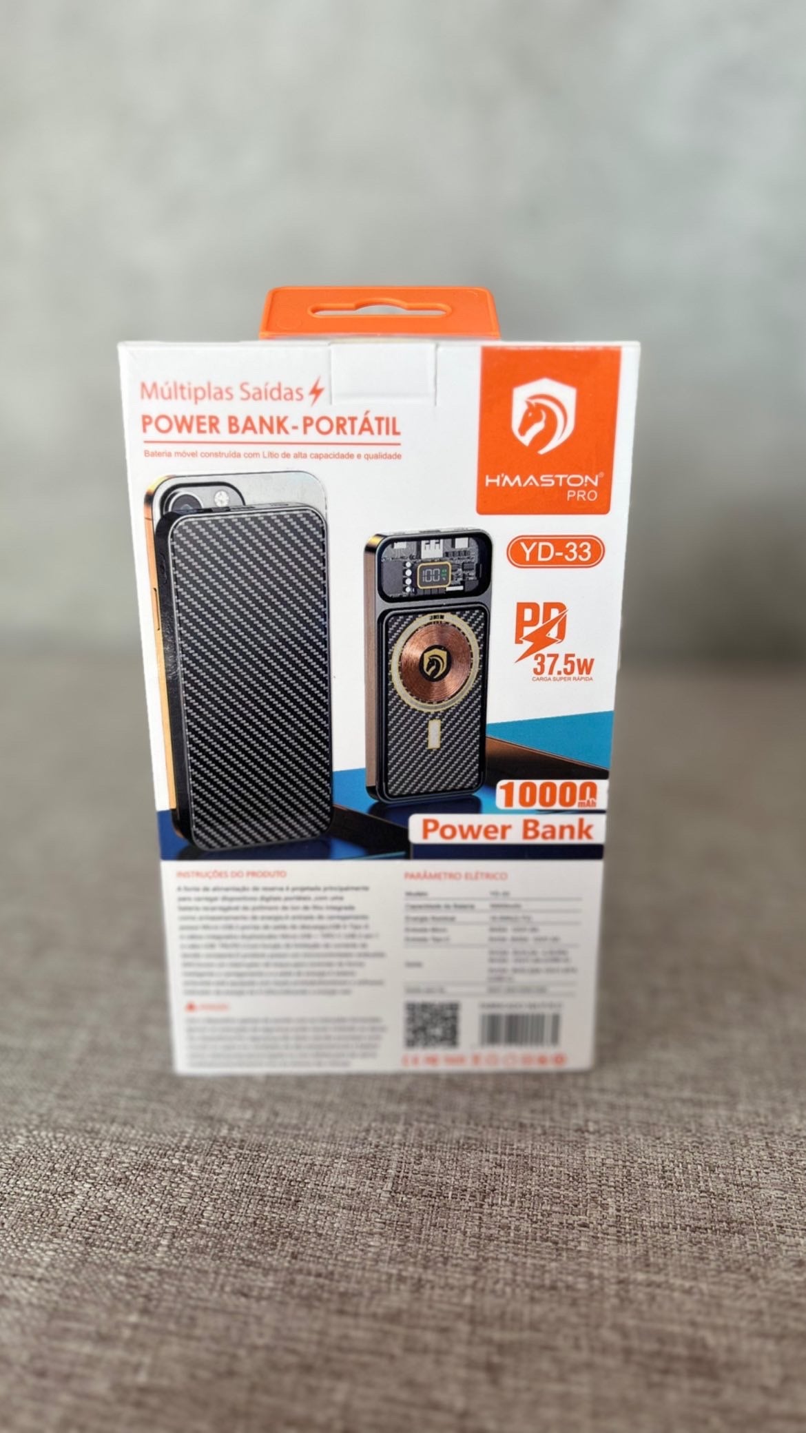 Bateria portátil MagSafe 10mil mah