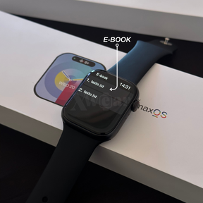 Apple Watch linha premium w99+plus prime 45 mm disponível em 3 cores