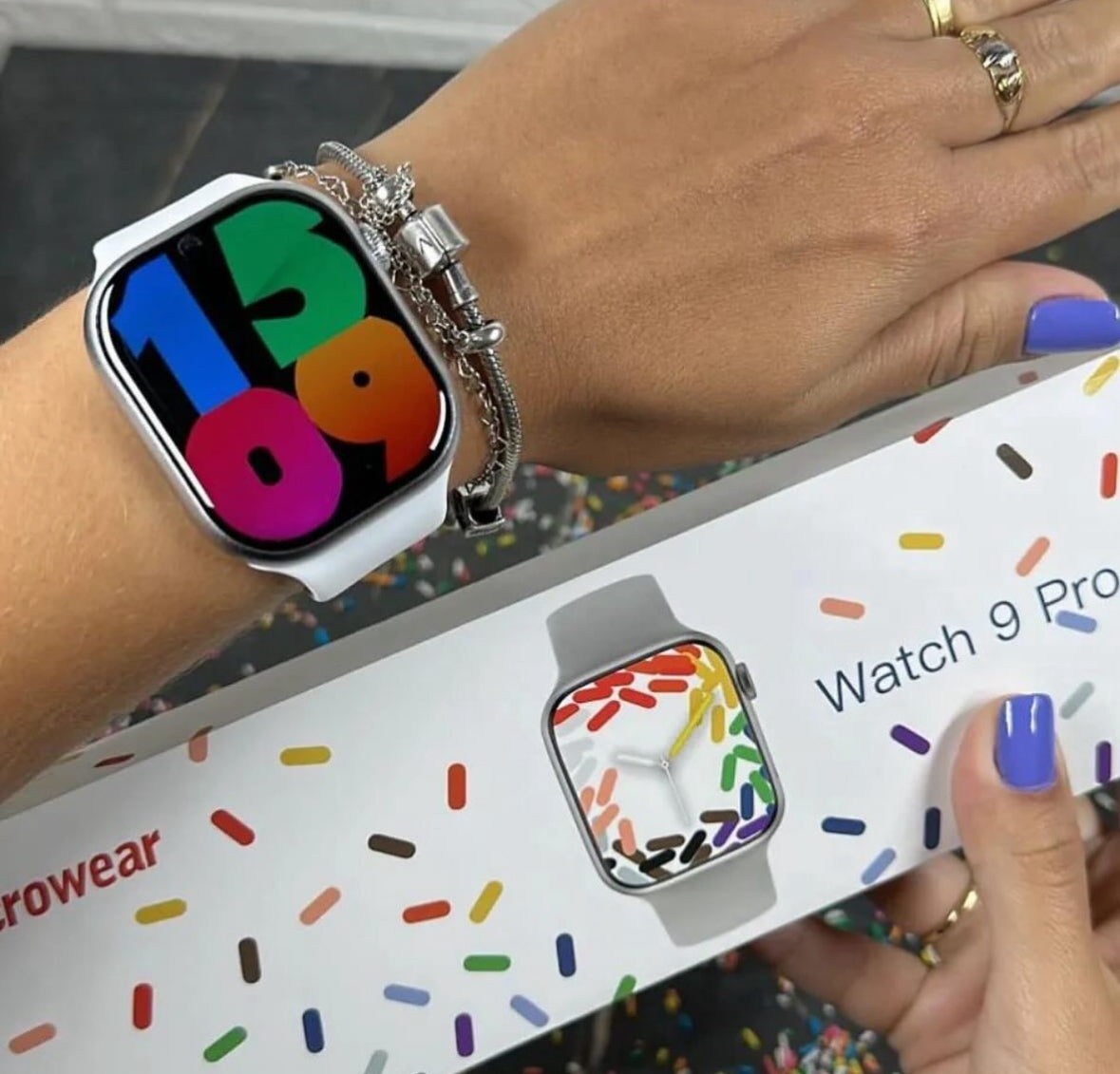 Apple Watch w29 pro o mais próximo do Apple Watch series 9