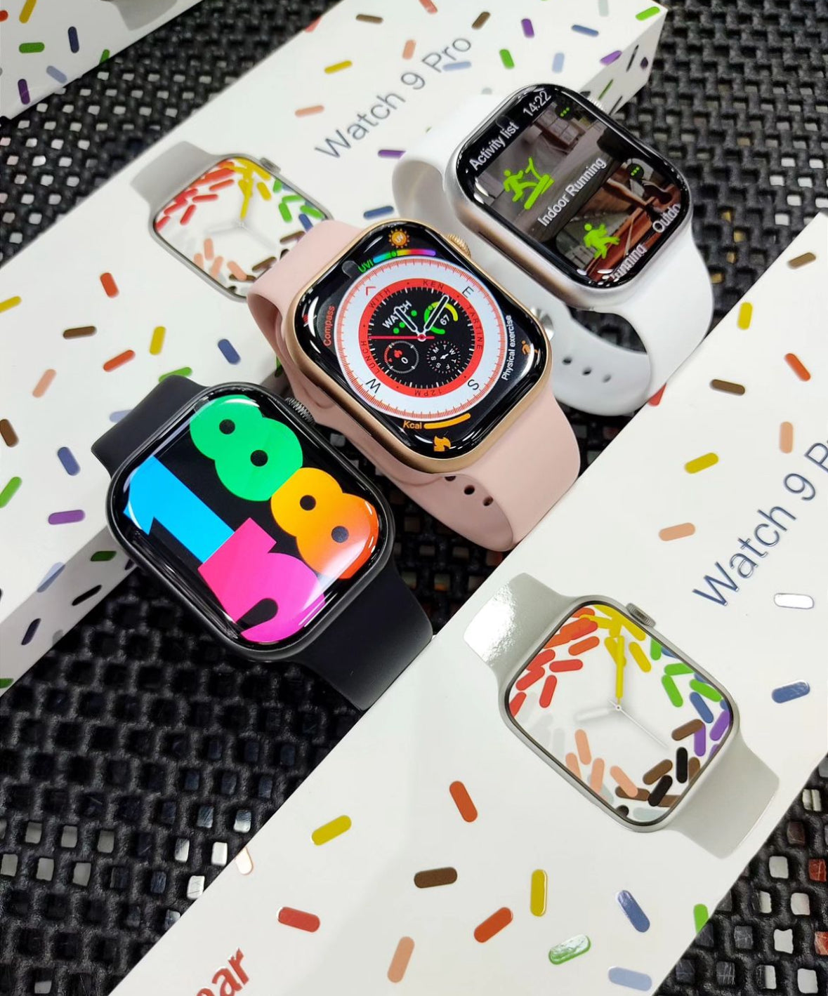 Apple Watch w29 pro o mais próximo do Apple Watch series 9