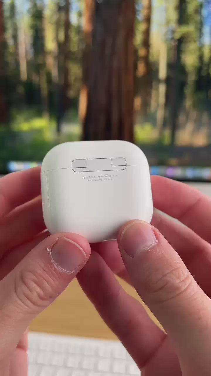 AirPods 4ª geração com garantia e nota fiscal entrega em 40 minutos no Recife