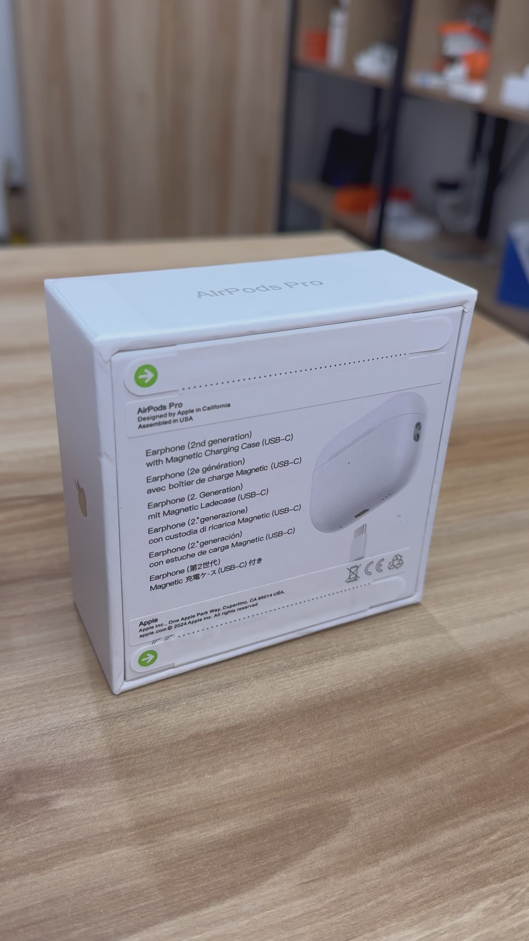 AirPods2本体Type-C AirPodsMax 第二世代 USB Type-C AirPods Max (USB-C) - 技術仕様