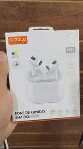 Fone de ouvido ok Gold AirPods 3